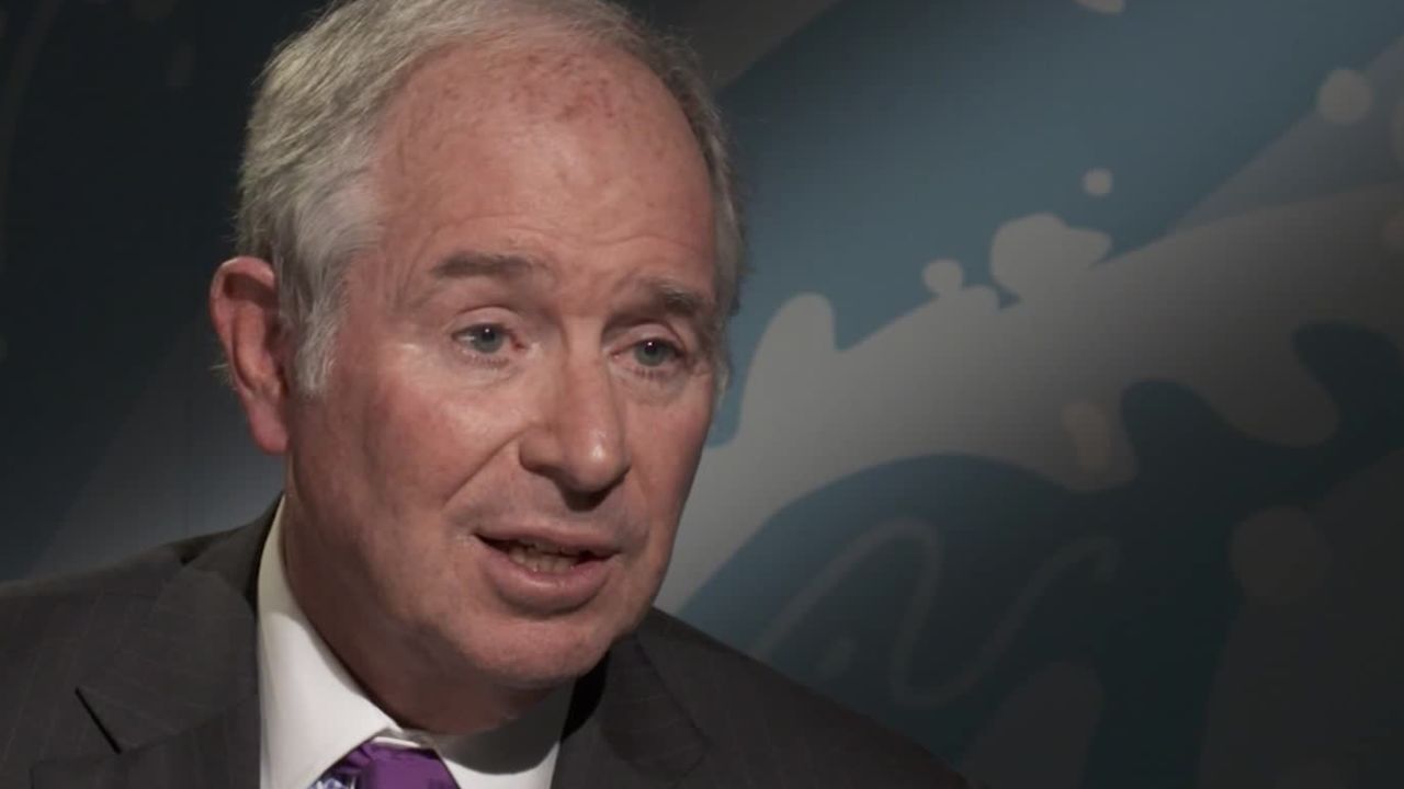 Stephen Schwarzman Blackstone CEO June 19 2019 01