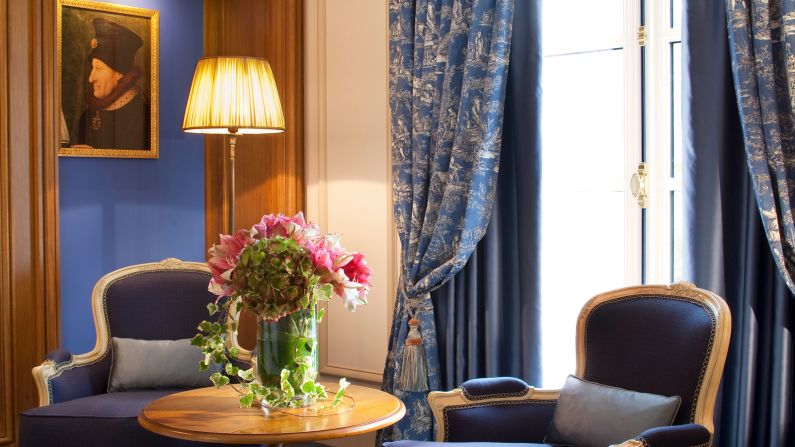 <strong>Accessible escapade: </strong>The hotel is a 20-minute drive from Charles de Gaulle Airport in Paris.<br />