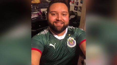 Jessy Pacheco's family reportedly fears he was abducted after he disappeared in Guadalajara, Mexico.