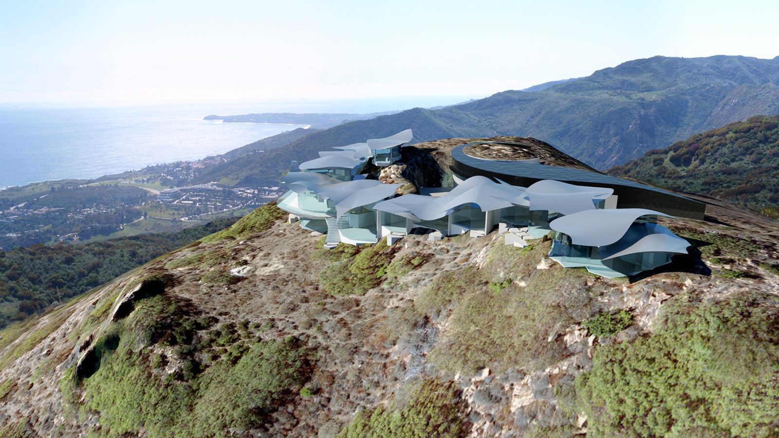 U2 guitarist The Edge faces protests over plan to build five mansions on  156 acres in Malibu, The Independent