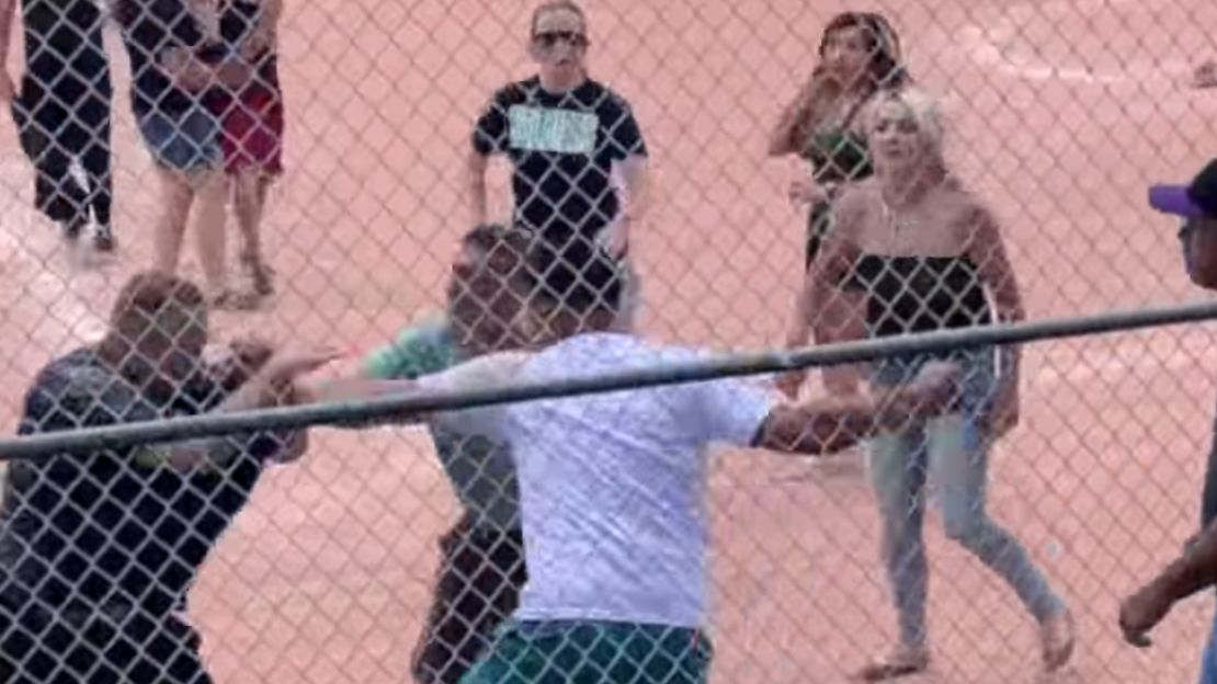 Parents coaches brawl little league