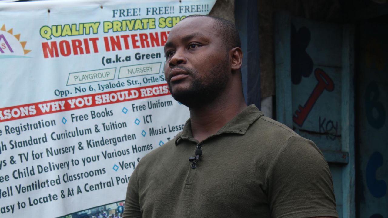 Patrick Mbamalu, Proprietor Morit International School