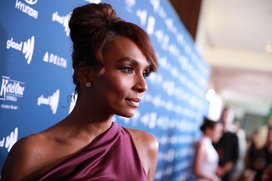 "Pose" director and writer Janet Mock at the GLAAD Media Awards in 2019.