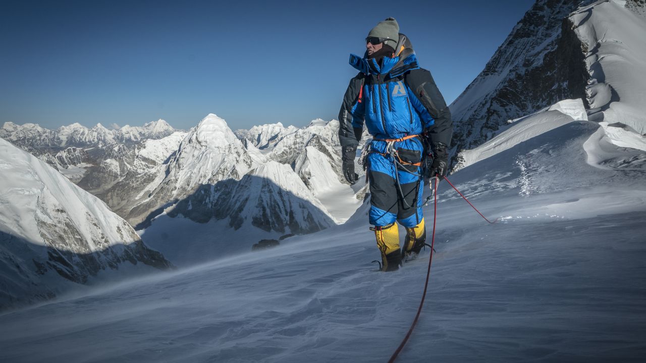 Ballinger has spent 12 seasons as a guide on Everest. 