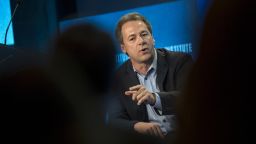 Steve Bullock, governor of Montana, speaks at the Milken Institute Global Conference in Beverly Hills, California, U.S., on Tuesday, May 2, 2017. The conference is a unique setting that convenes individuals with the capital, power and influence to move the world forward meet face-to-face with those whose expertise and creativity are reinventing industry, philanthropy and media. Photographer: David Paul Morris/Bloomberg via Getty Images