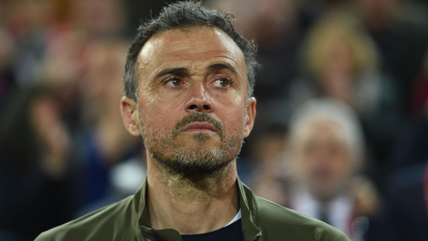 Luis Enrique coached Barcelona before taking charge of the Spain team.