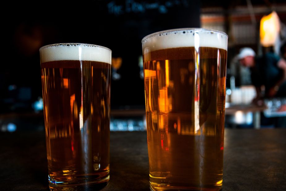 <strong>Hobart Brewing Company:</strong> Located in a bright red shed in downtown Hobart, this brewery is known for its flagship Harbour Master Ale.