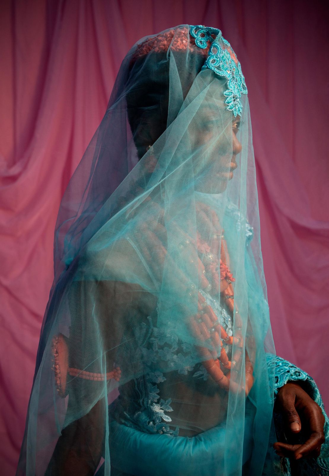 "Untitled VI" (2019) by Lakin Ogunbanwo.