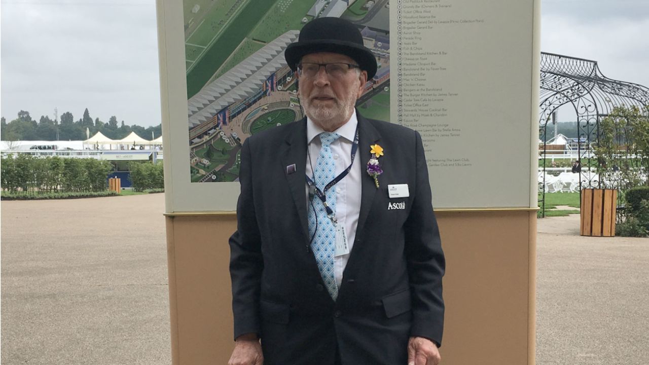 Royal Ascot 2019 steward