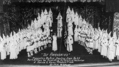 Some scholars also believe the 1896 Supreme Court ruling emboldened white supremacists in the early 1900s.