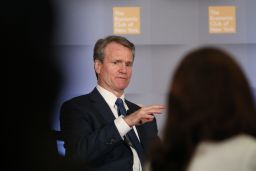 Bank of America CEO Brian Moynihan suggested the inverted yeld curve may not be a reliable recession indicator this time.