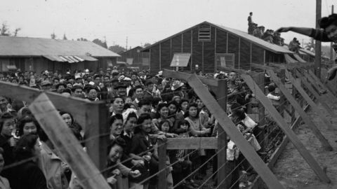 In 1944 the Supreme Court upheld the internment of Japanese Americans during World War II.