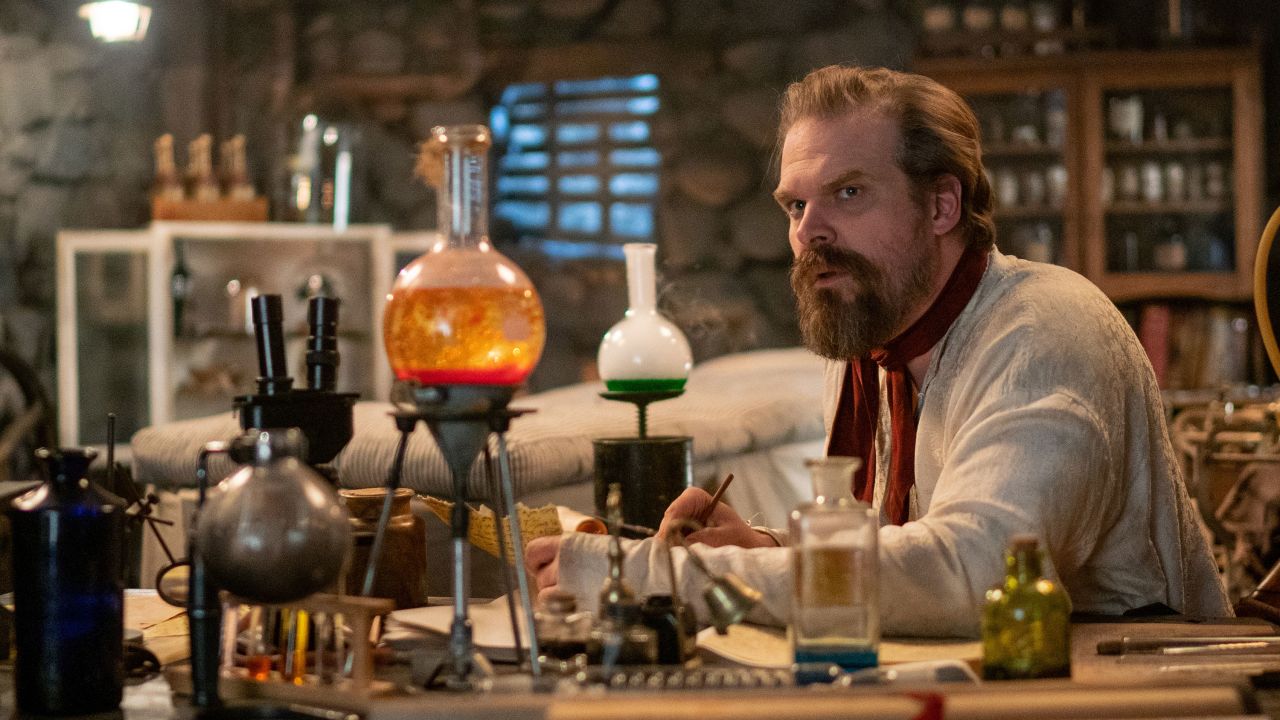<strong>"Frankenstein's Monster's Monster, Frankenstein":</strong> In this new mockumentary, join "Stranger Things" actor David Harbour as he uncovers lost footage from his father's televised stage play, Frankenstein's Monster's Monster, Frankenstein. Expect the unexpected in this over-the-top and often dramatic(ish) reimagined tale of mystery and suspense.<strong>(Netflix) </strong>