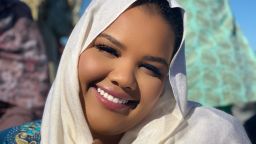  Sudanese-born beauty influencer Shadh Khidir is speaking out about the Sudan conflict.