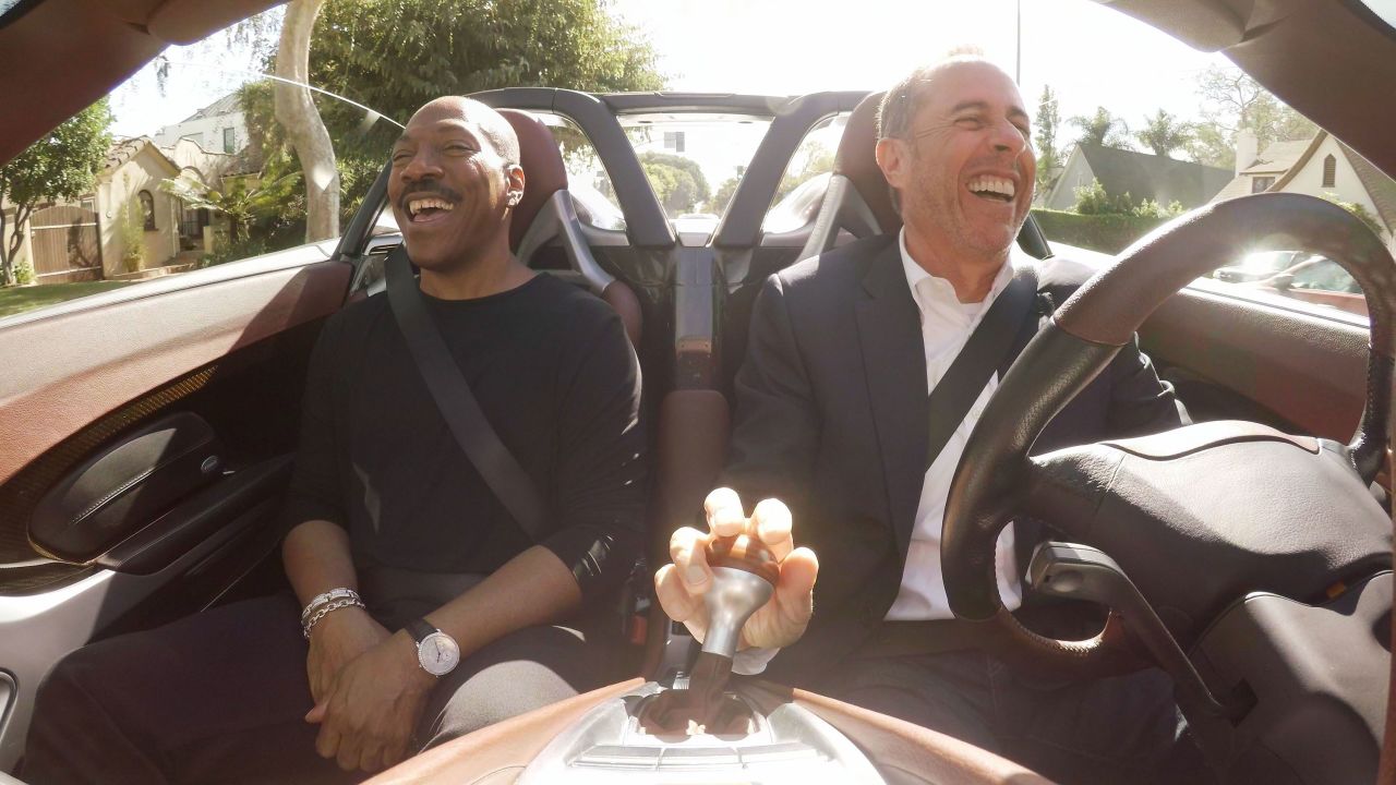 <strong>"Comedians in Cars Getting Coffee Season 11: Freshly Brewed"</strong>: Jerry Seinfeld's roving talk show combines coffee, laughs and vintage cars into quirky, caffeine-fueled adventures with the sharpest minds in comedy. <strong>(Netflix) </strong>