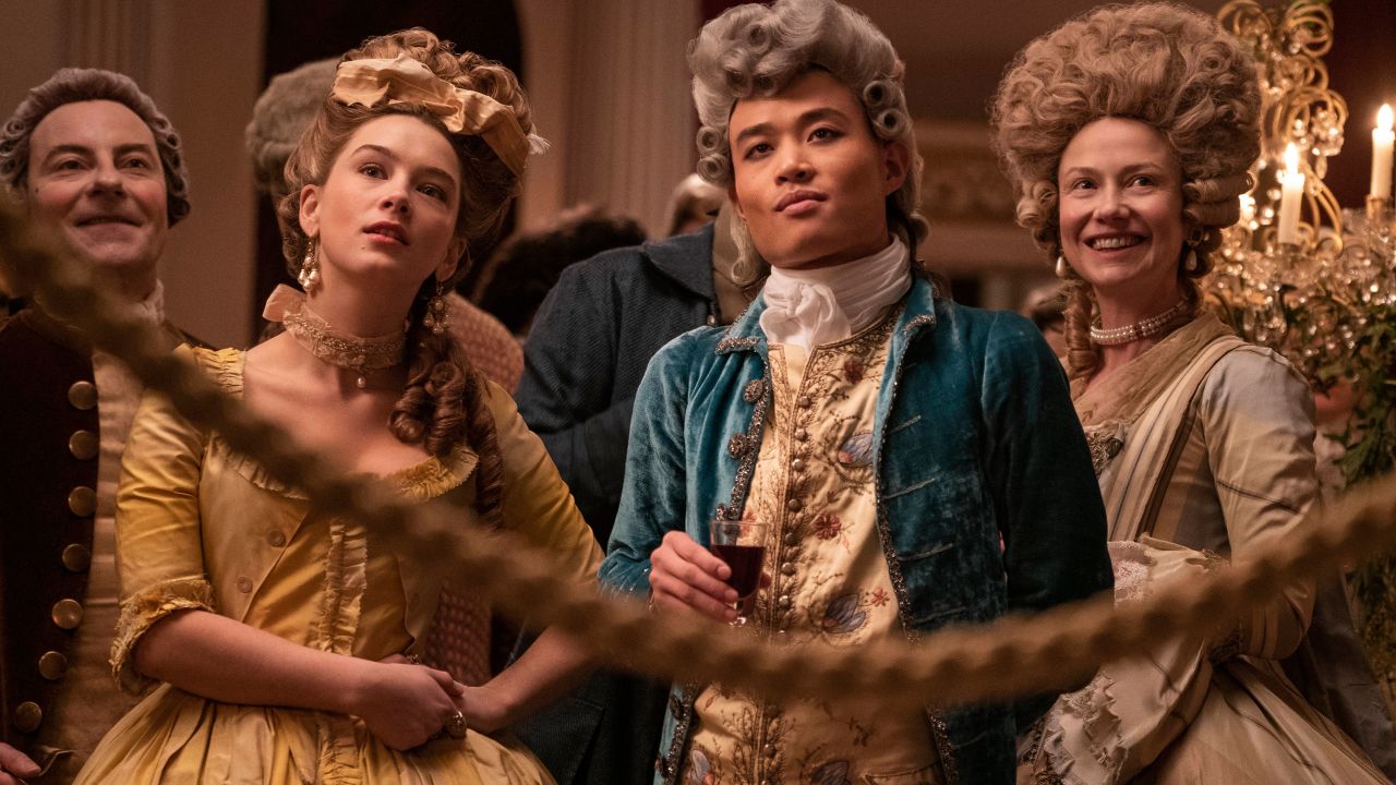 <strong>"Harlots" Season 3</strong>: Set against the backdrop of 18th century Georgian London, the series continues to follow the fortunes of the Wells family whose matriarch runs a brothel. <strong>(Hulu) </strong>