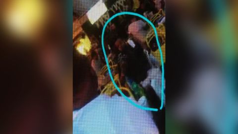 Dominican Republic police say several suspects and the suspected gunman were only shown this photo.