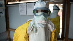 This Guinean doctor is fighting his third Ebola outbreak. Despite all the barriers both medical and physical, he says they have to treat patients with humanity. 