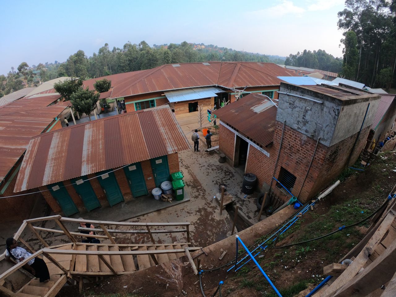 NGOs like Alima are now working to integrate centers for assessing possible Ebola patients inside existing medical facilities. After a month of consultation with community members, they built this one in Butembo.