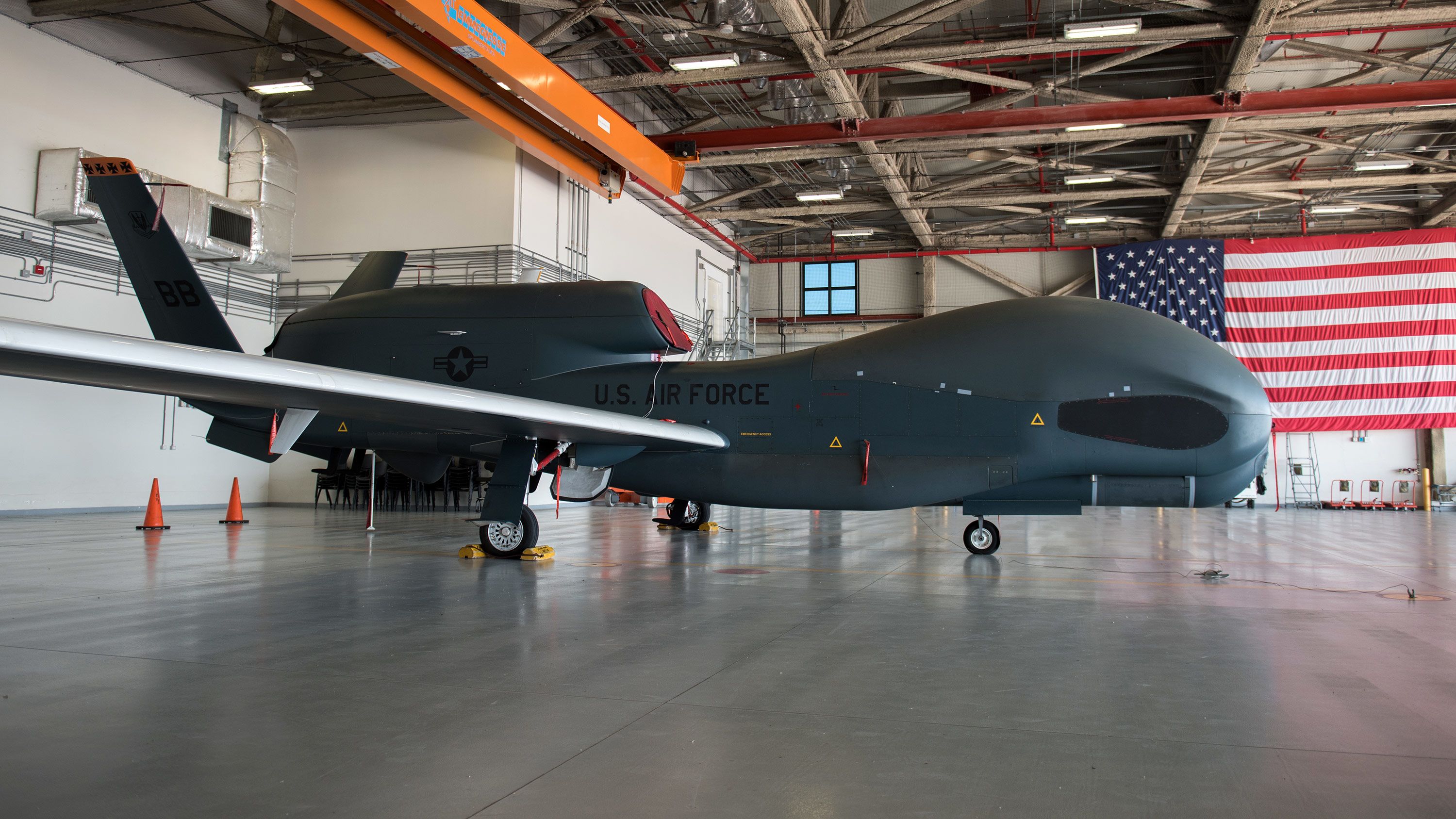 investering hente Minefelt RQ-4A Global Hawk drone: The US military aircraft shot down by Iran | CNN