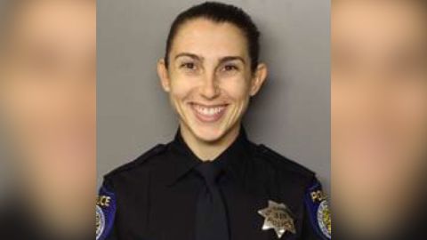 Sacramento officer Tara O'Sullivan