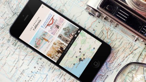 The Depalo app helps users find Instagram-worthy hot spots in cities. 
