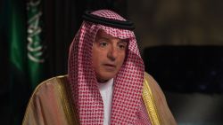 Amanpour Jubeir