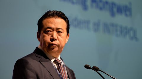 The Chinese government admitted that it had detained former chief of Interpol, Meng Hongwei in October 2018.