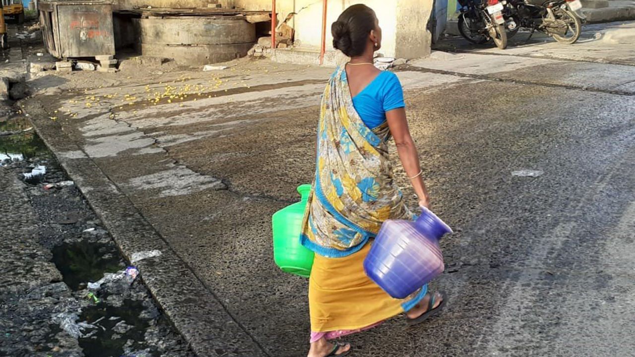In Chennai, India's sixth largest city, millions of people are running out of water.