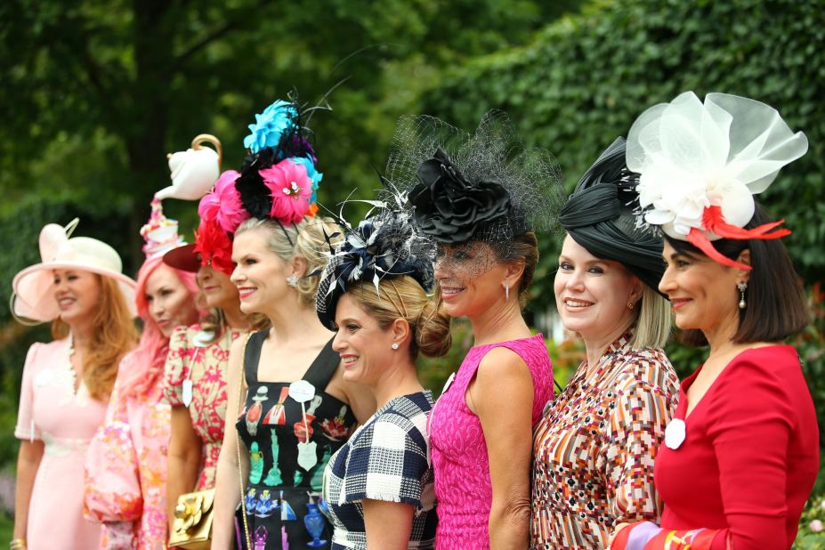 Ladies' Day at Royal Ascot is when the extra special outfits are on display.