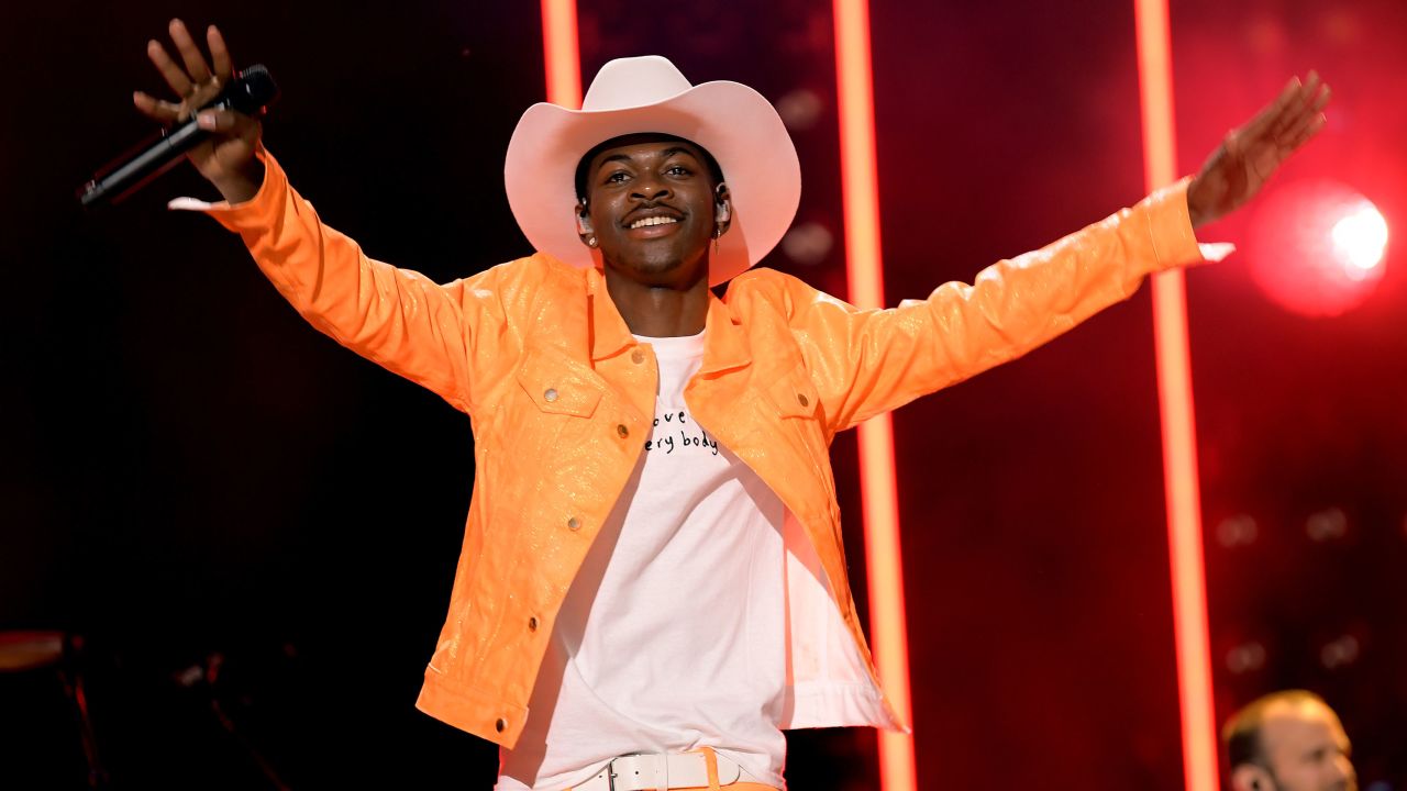Lil Nas X's "Old Town Road" quickly climbed the charts.