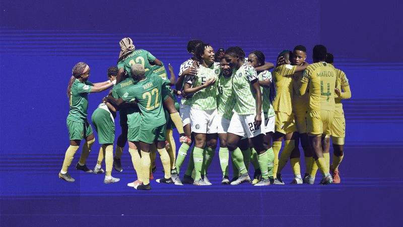 African female footballers face uphill battle to play a mans game image