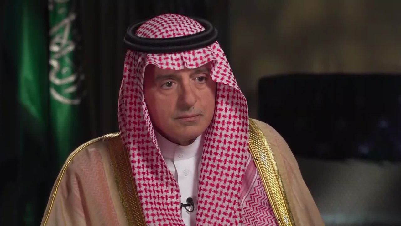 adel al jubeir amanpour