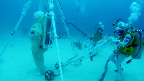 LESA device in operation during NEEMO 23