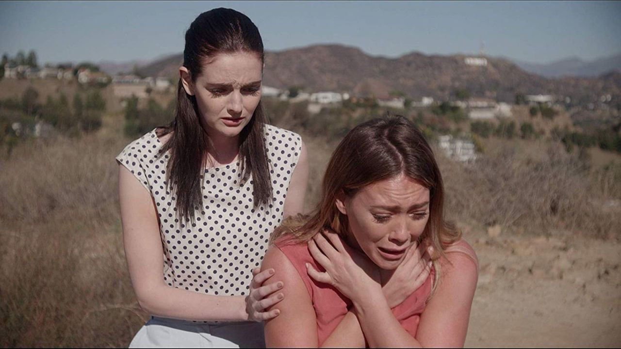 <strong>"The Haunting of Sharon Tate"</strong>: Hilary Duff stars as actress Sharon Tate in this thriller based on one of Hollywood's most chilling murder cases. In it, Tate has terrifying premonitions that are brought to life by Charles Manson and his cult. <strong>(Amazon Prime) </strong>