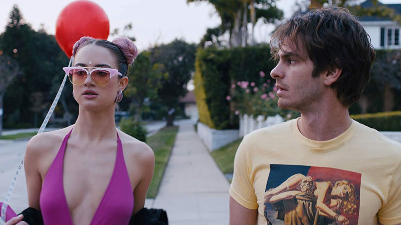<strong>"Under the Silver Lake"</strong>: A man tries to find the parties responsible for his beautiful neighbor's disappearance, unraveling a string of crimes, murders and bizarre coincidences in his East L.A. neighborhood. <strong>(Amazon Prime)</strong>