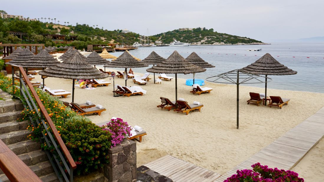 <strong>Golden sand: </strong>Dominating Turkey's coast and never too crowded are stunning beaches.