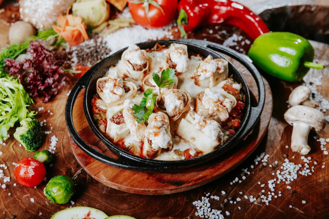 Central Asia's take on East Asian dumplings.