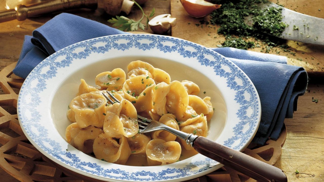 Pelmeni are anything but sweet.