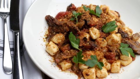 Gnocchi, a dumpling heavyweight.