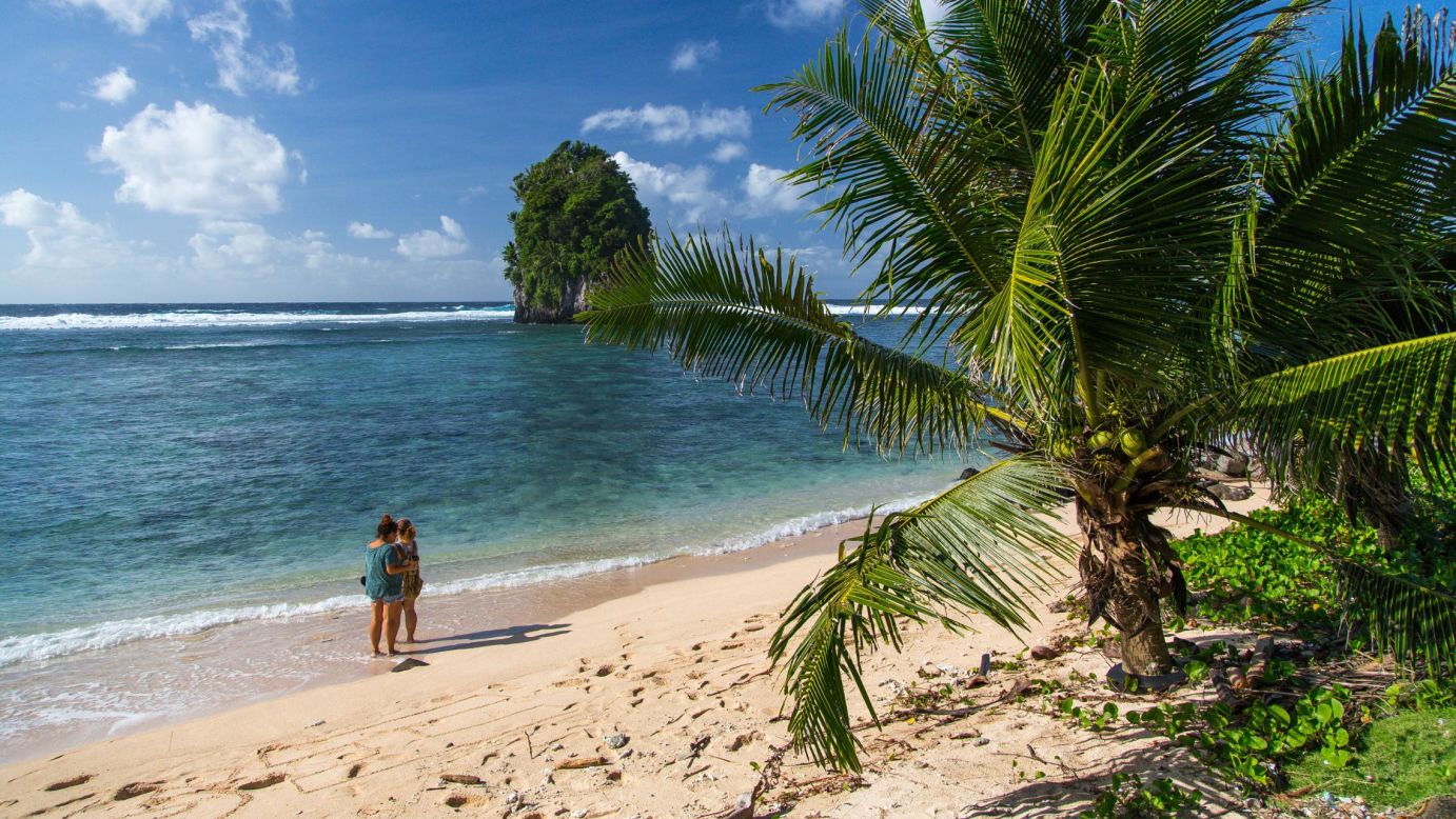 <strong>American Territories:</strong> From the South Pacific to Caribbean islands, America's territories have a wealth of culture, history, and natural beauty. Polynesian explorers touched down on American Samoa's pristine beaches (as shown here) thousands of years ago. 