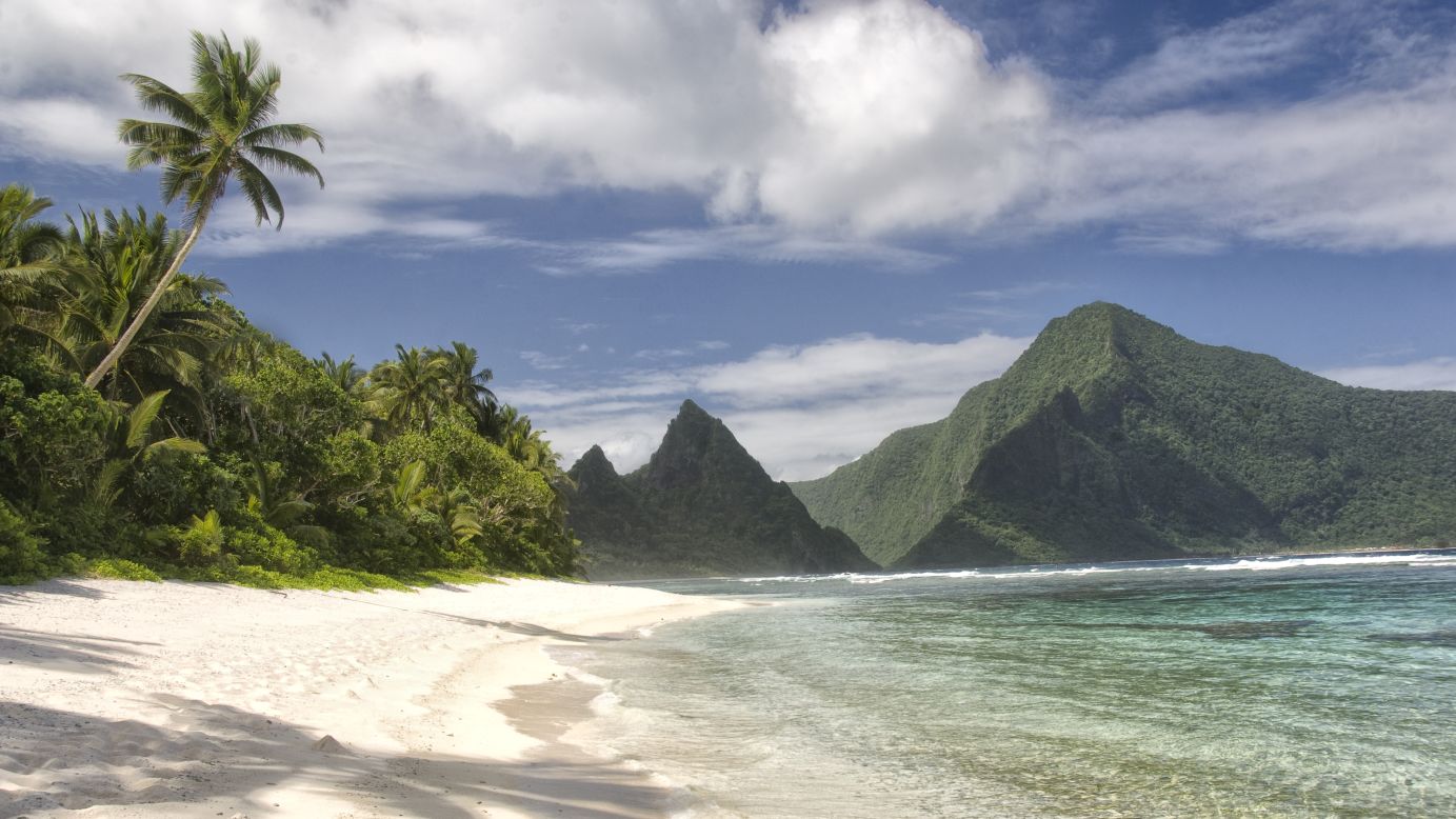 <strong>American Samoa: </strong>Home to fruit bats with 3-foot wingspans, the National Park of American Samoa's dramatic topography was shaped by volcanic activity. 