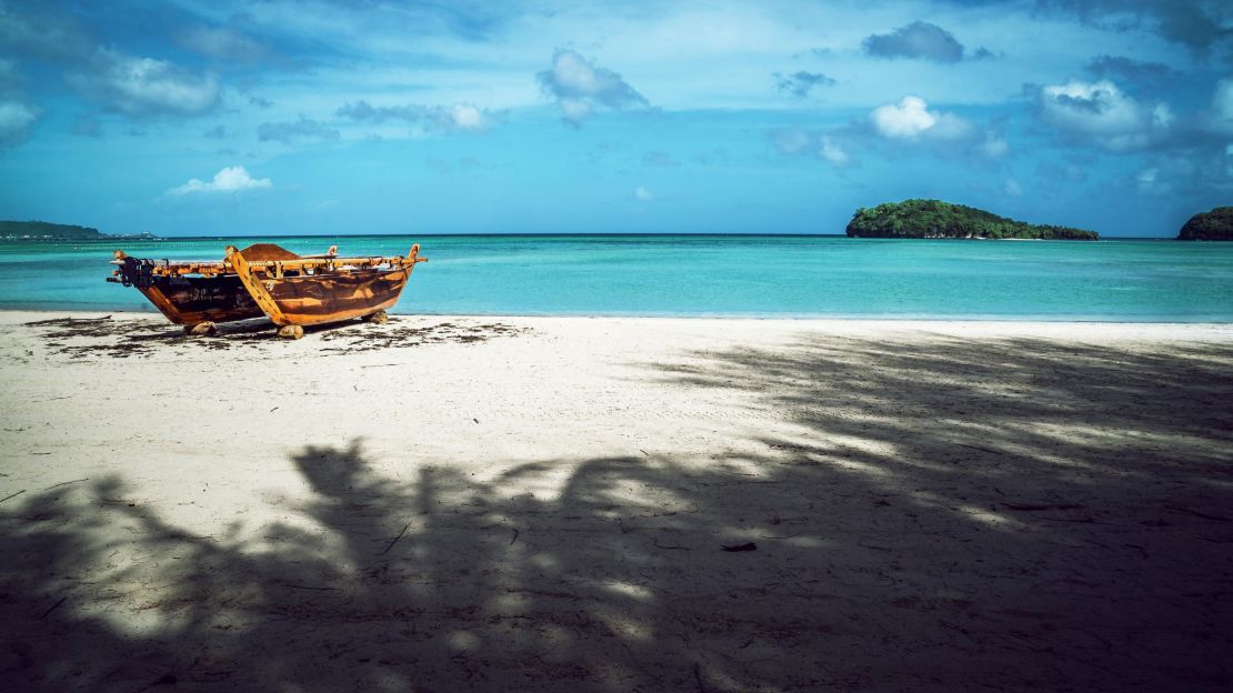 A tradition of travel by outrigger canoe links Guam to the ancient travelers who first explored the South Pacific.