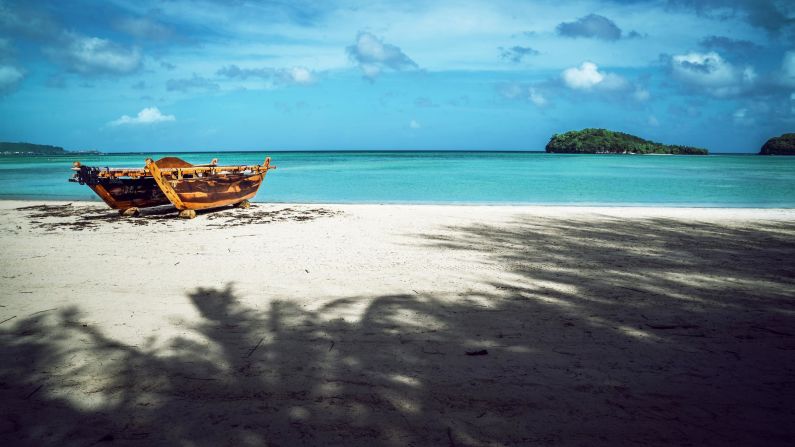 <strong>Guam:</strong> A tradition of travel by outrigger canoe links Guam to the ancient travelers who first explored the South Pacific. 