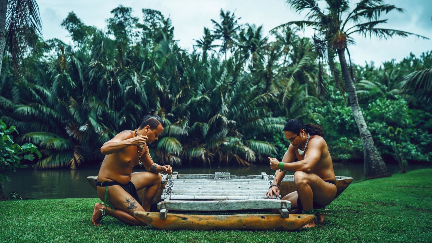 <strong>Guam: </strong>Chamorro culture remains vibrant even as Guam has become an ocean crossroads. 
