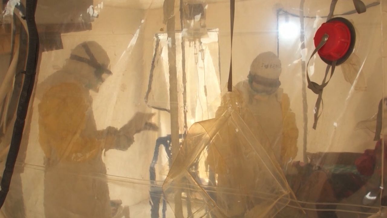 Congo Ebola outbreak david mckenzie pkg