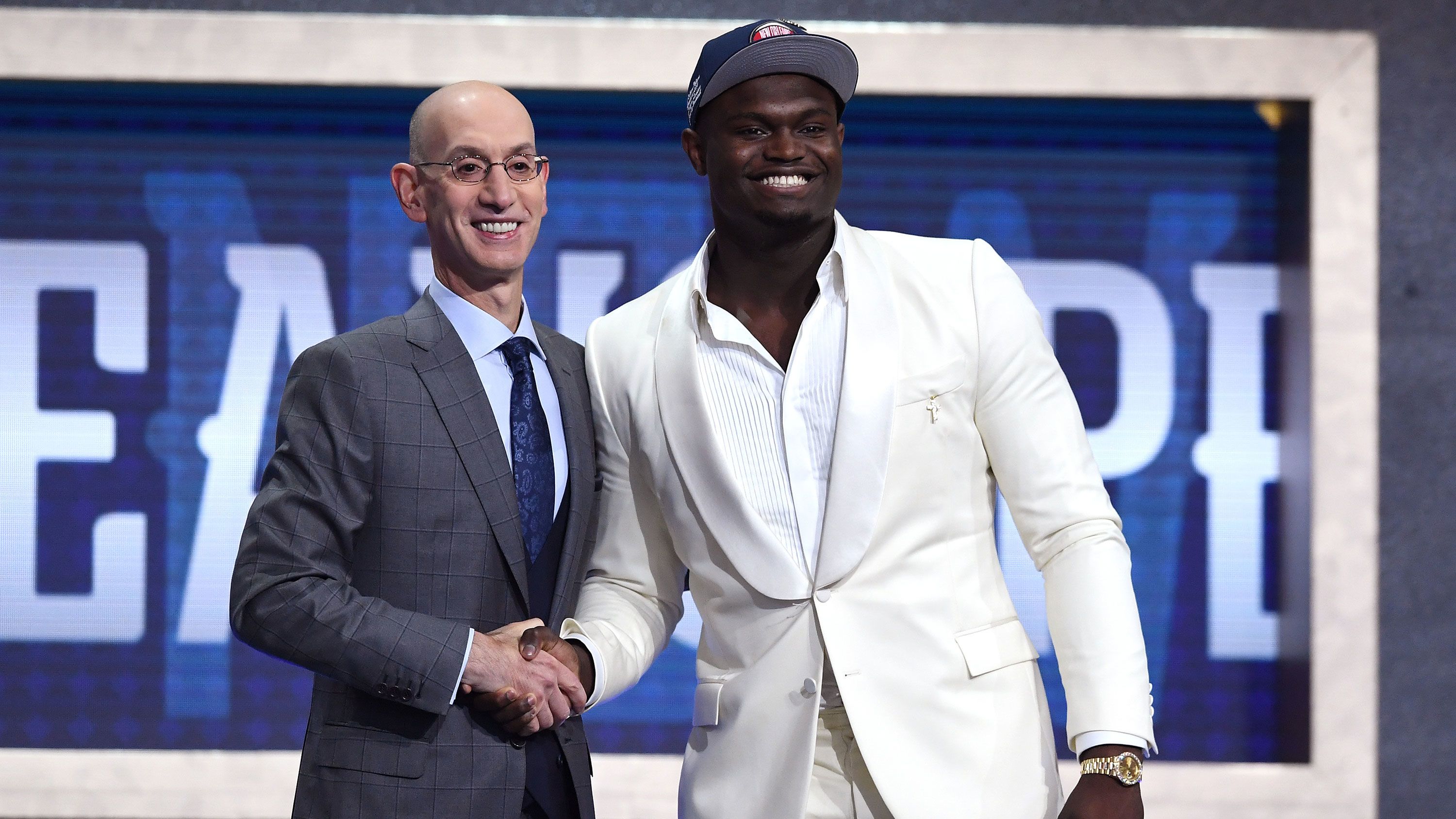 NBA draft: Zion Williamson headed to New Orleans