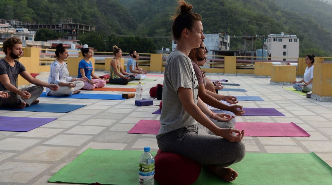 9 things to do in the yoga capital of the world