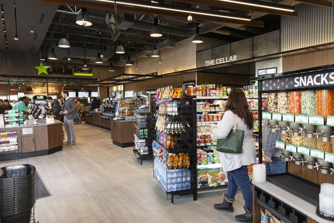 7-Eleven's concept store in Dallas features a growler station with local craft beer.