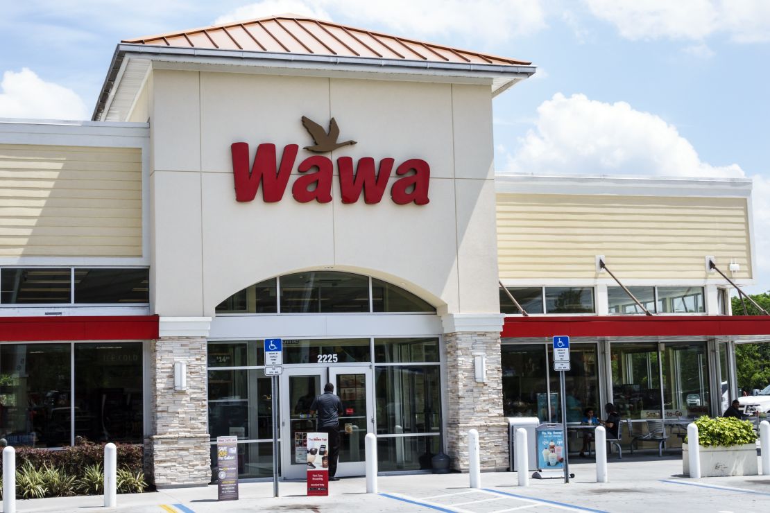 Wawa, which has more than 800 convenience stores, has added custom salads, artisan sandwiches and organic coffee.